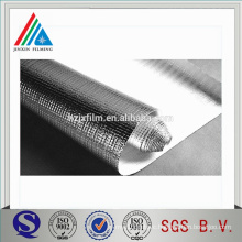Reflective waterproof PET film extrude PE laminate with foil for buildings
